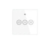 LumiMuse ZigBee Curtain Switch Smart Touch RF Roller Blinds Shutter Switch EU