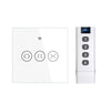 LumiMuse ZigBee Curtain Switch Smart Touch RF Roller Blinds Shutter Switch EU
