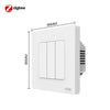 LumiMuse ZigBee RF Smart Curtain Switch For Roller Shutter Electric Curtains Blind Motor Support Timing & Remote Control