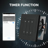 LumiMuse ZigBee RF Smart Curtain Switch For Roller Shutter Electric Curtains Blind Motor Support Timing & Remote Control