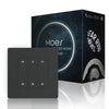 LumiMuse ZigBee RF Smart Curtain Switch For Roller Shutter Electric Curtains Blind Motor Support Timing & Remote Control