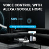 LumiMuse ZigBee RF Smart Curtain Switch For Roller Shutter Electric Curtains Blind Motor Support Timing & Remote Control