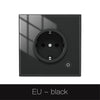 LumiMuse ZigBee Smart Wall Socket Glass Panel Power Monitor Hub Required