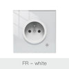 LumiMuse ZigBee Smart Wall Socket Glass Panel Power Monitor Hub Required