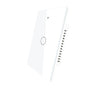 RF433 WIFI Smart Wall Touch Light Switch Glass Panel, 3 Way Multi-Control Neutral Wire Required US Standard