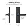 WiFi Security Intelligent  Multiple Unlocking Fingerprint  Smart Lock