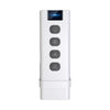 WiFi RF433 Smart Ceiling Fan Light Touch Switch Single Pole Neutral Wire Required EU