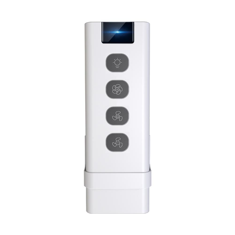WiFi RF433 Smart Ceiling Fan Light Touch Switch Single Pole Neutral Wire Required EU