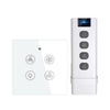 WiFi RF433 Smart Ceiling Fan Light Touch Switch Single Pole Neutral Wire Required EU