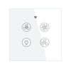 WiFi RF433 Smart Ceiling Fan Light Touch Switch Single Pole Neutral Wire Required EU