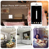 WiFi Smart Light Dimmer Rotary Switch Schedule Timer Brightness Memory EU