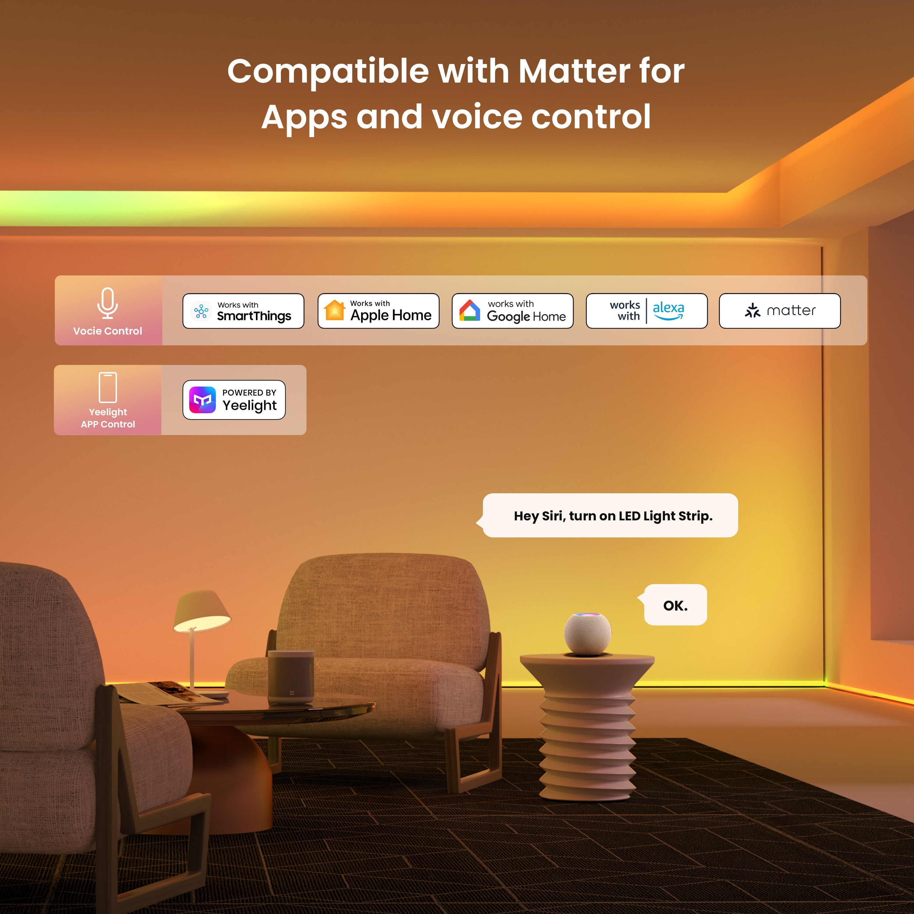 Lumimuse Obsid RGBIC Light Strip