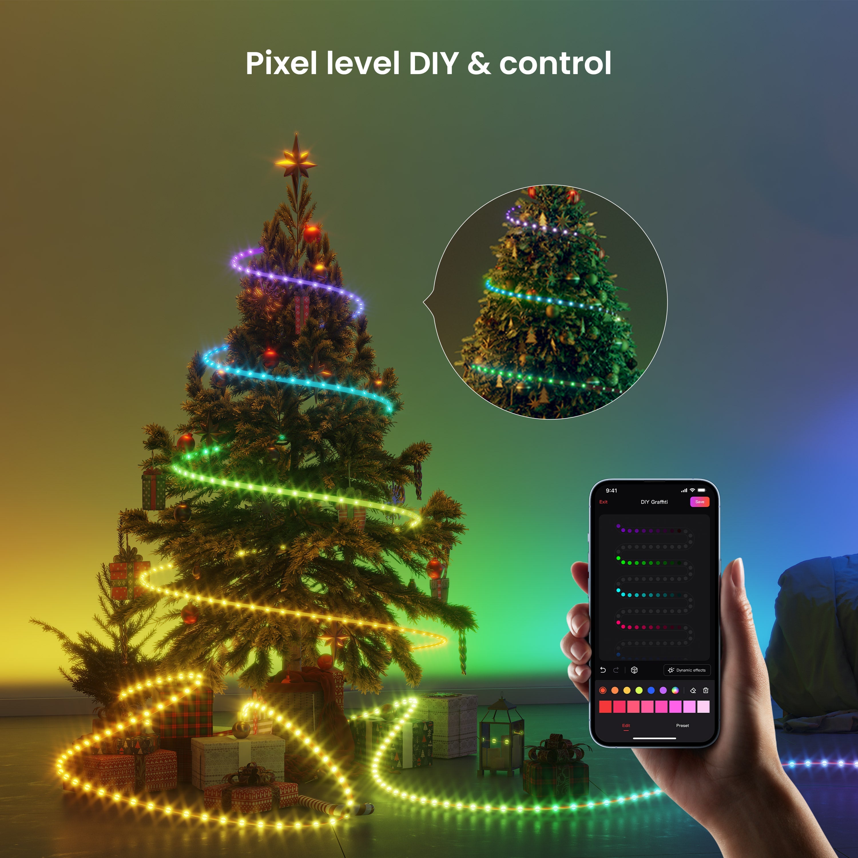 Lumimuse Obsid RGBIC Light Strip