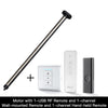 Rechargeable Tubular Roller Blind Motor RF433 Remote Control - A Pack of 3 Boxes