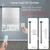 Rechargeable Tubular Roller Blind Motor RF433 Remote Control - A Pack of 3 Boxes