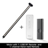 Rechargeable Tubular Roller Blind Motor RF433 Remote Control - A Pack of 3 Boxes