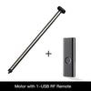 Rechargeable Tubular Roller Blind Motor RF433 Remote Control - A Pack of 3 Boxes