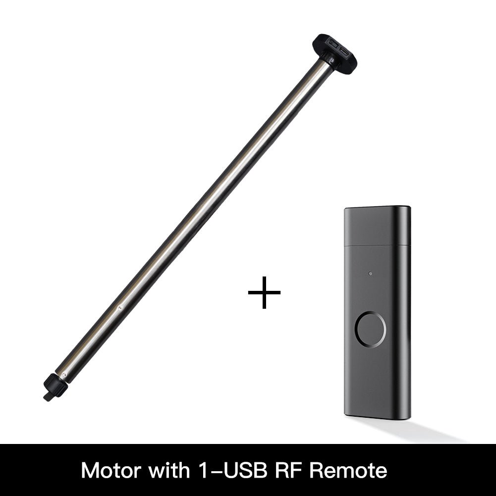 Rechargeable Tubular Roller Blind Motor RF433 Remote Control - A Pack of 3 Boxes