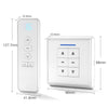 RF433 Remote Emitter For Controlling WiFi /ZigBee Curtain Motor