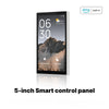 Smart Home 5-Inch Touchscreen Control In-wall Smart Panel with Alexa Built-in | LumiMuse