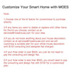 Smart Home Solutions Customization