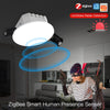 Zigbee/ Wifi Smart Human Presence Detector PIR mm Wave Radar Detection Sensor Ceiling Mount