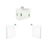 Smart RF433 Transmitter Push Button Switch Multi-Control Self-powered EU