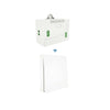 Smart RF433 Transmitter Push Button Switch Multi-Control Self-powered EU