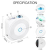 LumiMuse WiFi Smart Star Sky Night Light Square Projector Music Player