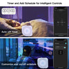 LumiMuse WiFi Smart Star Sky Night Light Square Projector Music Player
