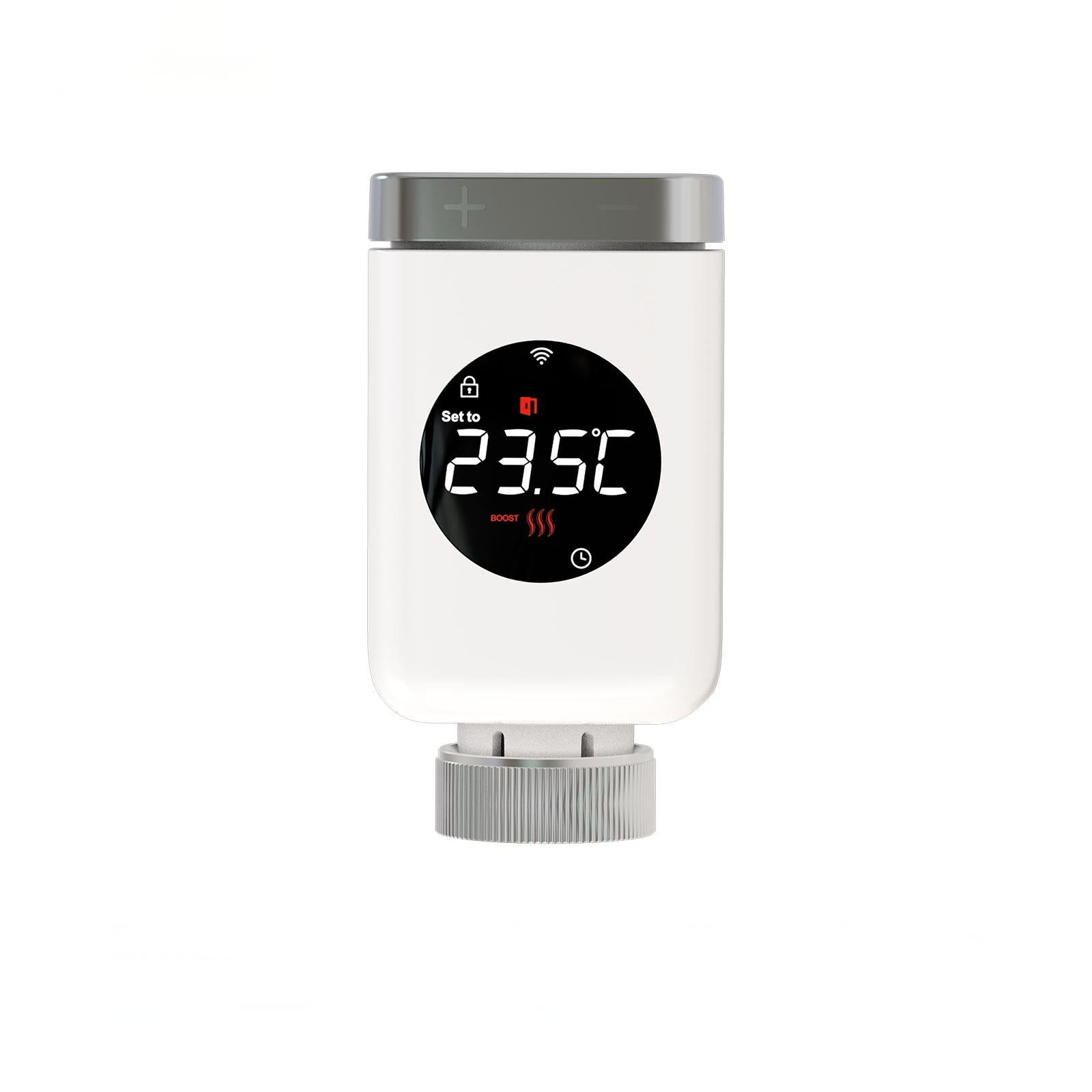 Smart Wifi Thermostatic Radiator Valve TRV Programmable Temperature Controller| LumiMuse