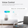 Smart WiFi USB Wall Outlet with Type-C & Type-A Ports, in-Wall Plug Socket Receptacle 15A