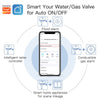 WiFi Smart Water Gas Valve Controller Pipeline Auto Shut OFF