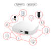 Smart Wired Multi-mode Gateway ZigBee WiFi Bluetooth Mesh Hub Away Stay Home Security Protect Mode | LumiMuse