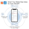 ZigBee Smart Water Gas Pipeline Auto Shut OFF Valve Controller