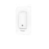 WiFi 3 Way Smart Light Switches Push Button Double Switch Neutral Wire Required 100V-120V