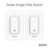 WiFi Smart Light Push Button Switch Single Pole Neutral Wire Required 100-120V US