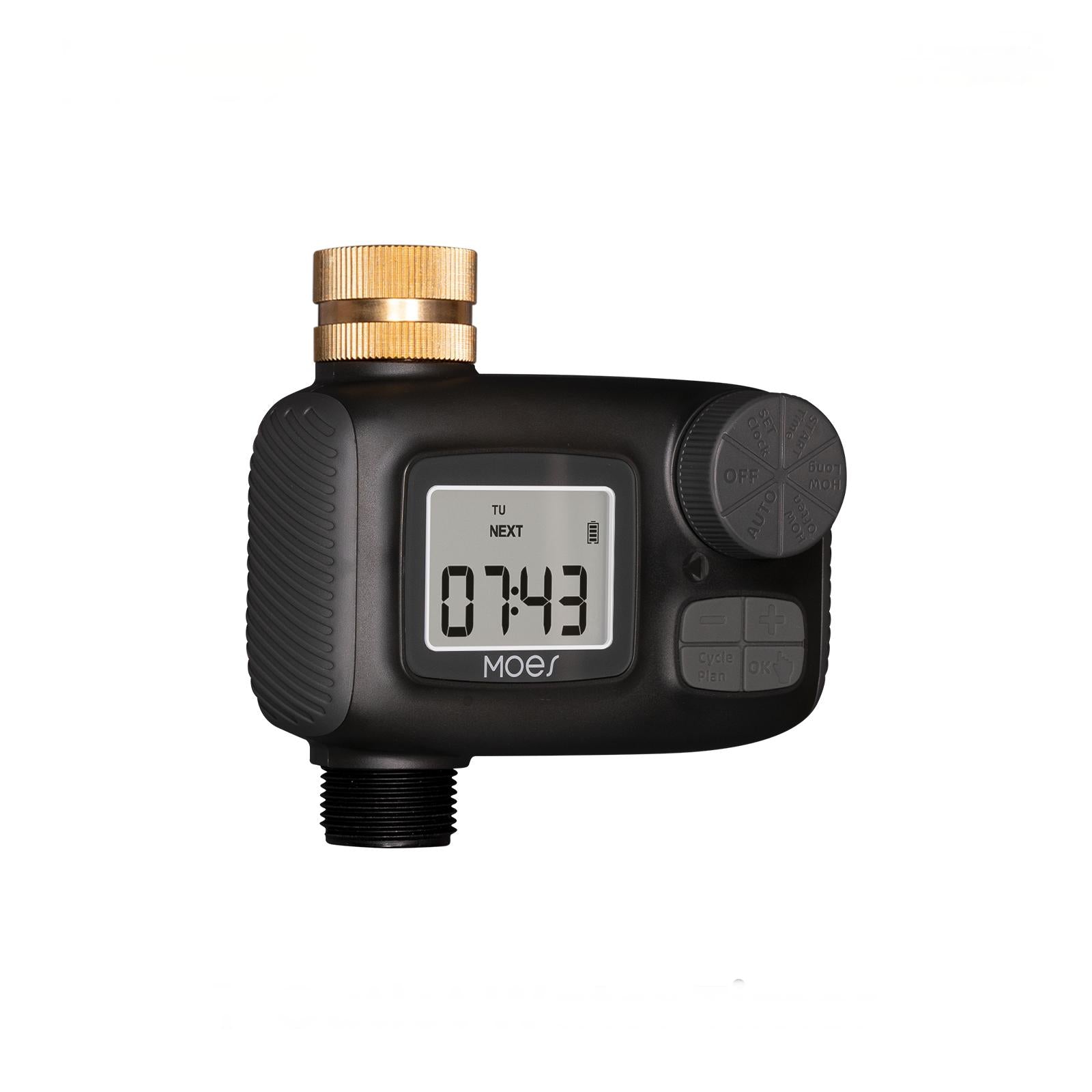 Sprinkler Timer For Garden Hose Drip Irrigation Auto Watering 1-Outlet | LumiMuse