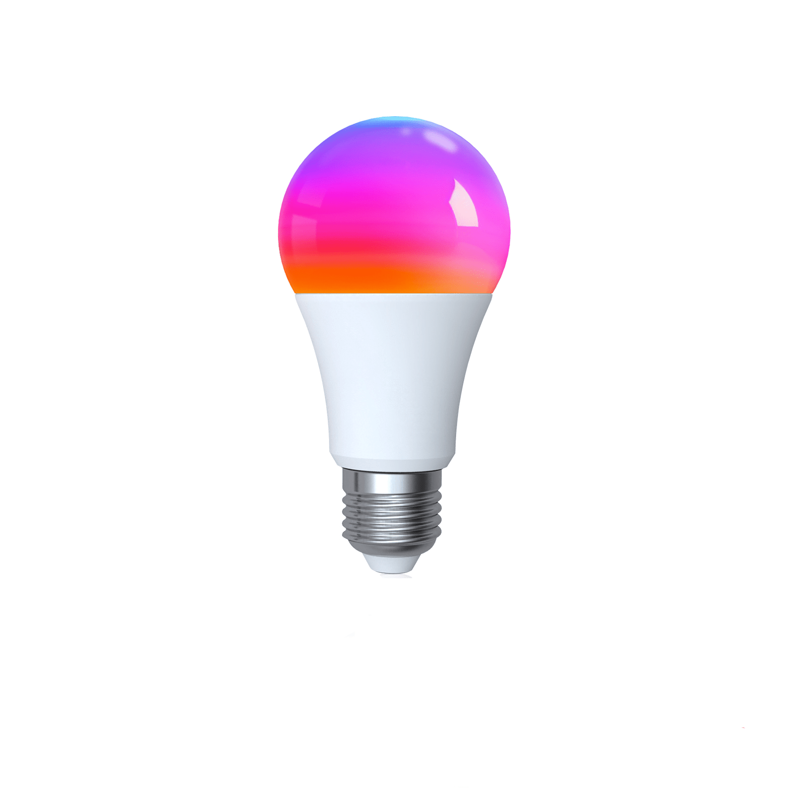 Tuya Matter WiFi Smart LED E27 Dimmable Light Bulbs RGB 2700K-6500K W+C