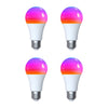 Tuya Matter WiFi Smart LED E27 Dimmable Light Bulbs RGB 2700K-6500K W+C