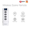Tuya  ZigBee Wireless Scene Switch 4 Gang Remote Point to Point Control