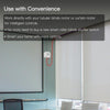 LumiMuse WiFi Smart 2 Gang Double Curtain Blind Switch Module for Roller Shutter Electric Motor