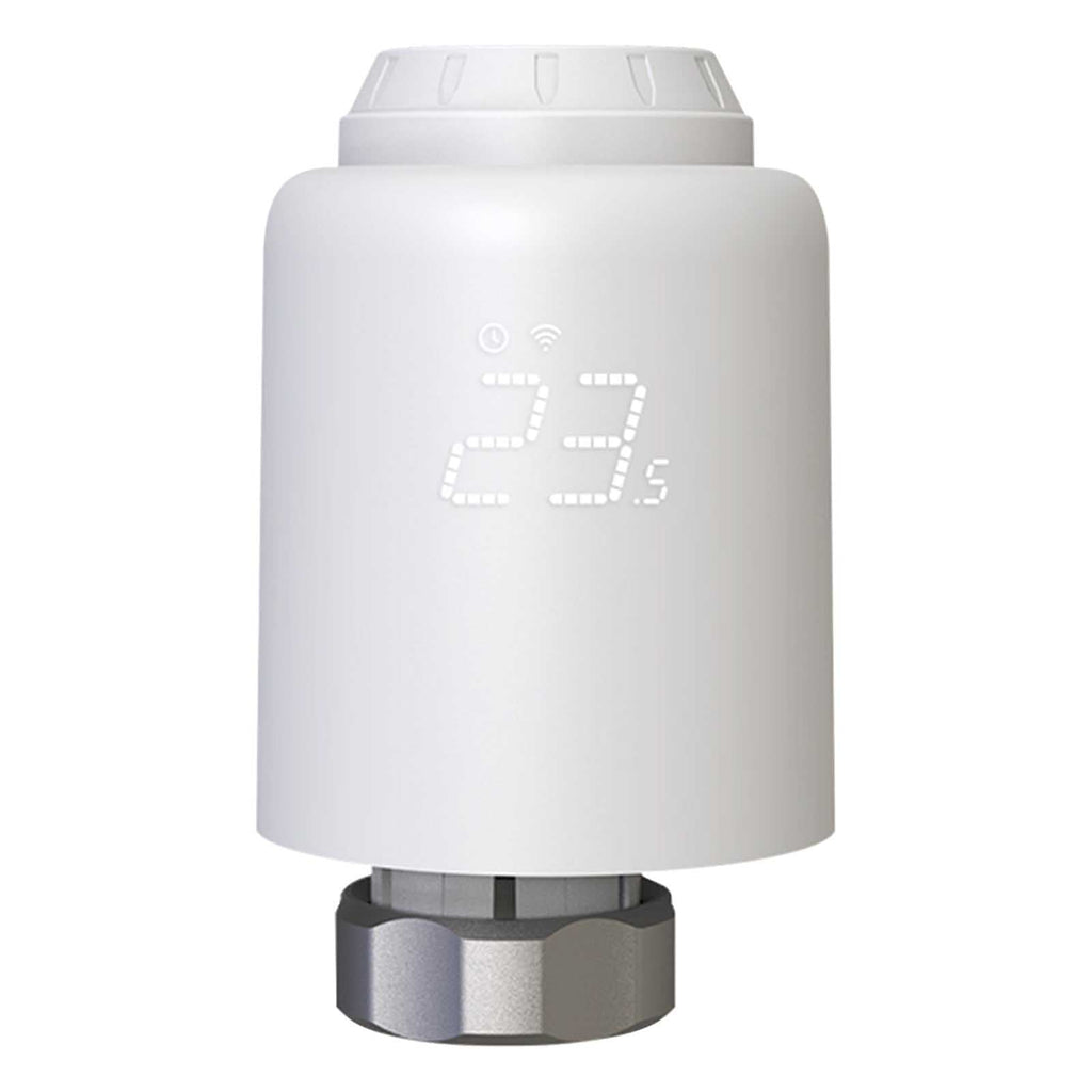 Remote Trv WiFi Smart Thermostatic Radiator Valve Anti-scale Mode Rotatable Screen ...