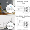 LumiMuse Tuya ZigBee 3.0 RF Switch Module, Smart Light Switch Module 1/2 Gang