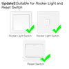 LumiMuse Tuya ZigBee 3.0 RF Switch Module, Smart Light Switch Module 1/2 Gang