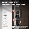 Tuya ZigBee Window Door Alarm Sensor, Smart Home Security Contact Detector