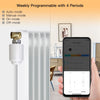 Tuya ZigBee Radiator Valve Smart Thermostat & Remote Control for Home Heating TRV 601