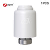 Tuya ZigBee Radiator Valve Smart Thermostat & Remote Control for Home Heating TRV 601