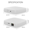 Tuya ZigBee Smart Gateway Hub Smart Home Automation for All Tuya ZigBee3.0 Smart Products