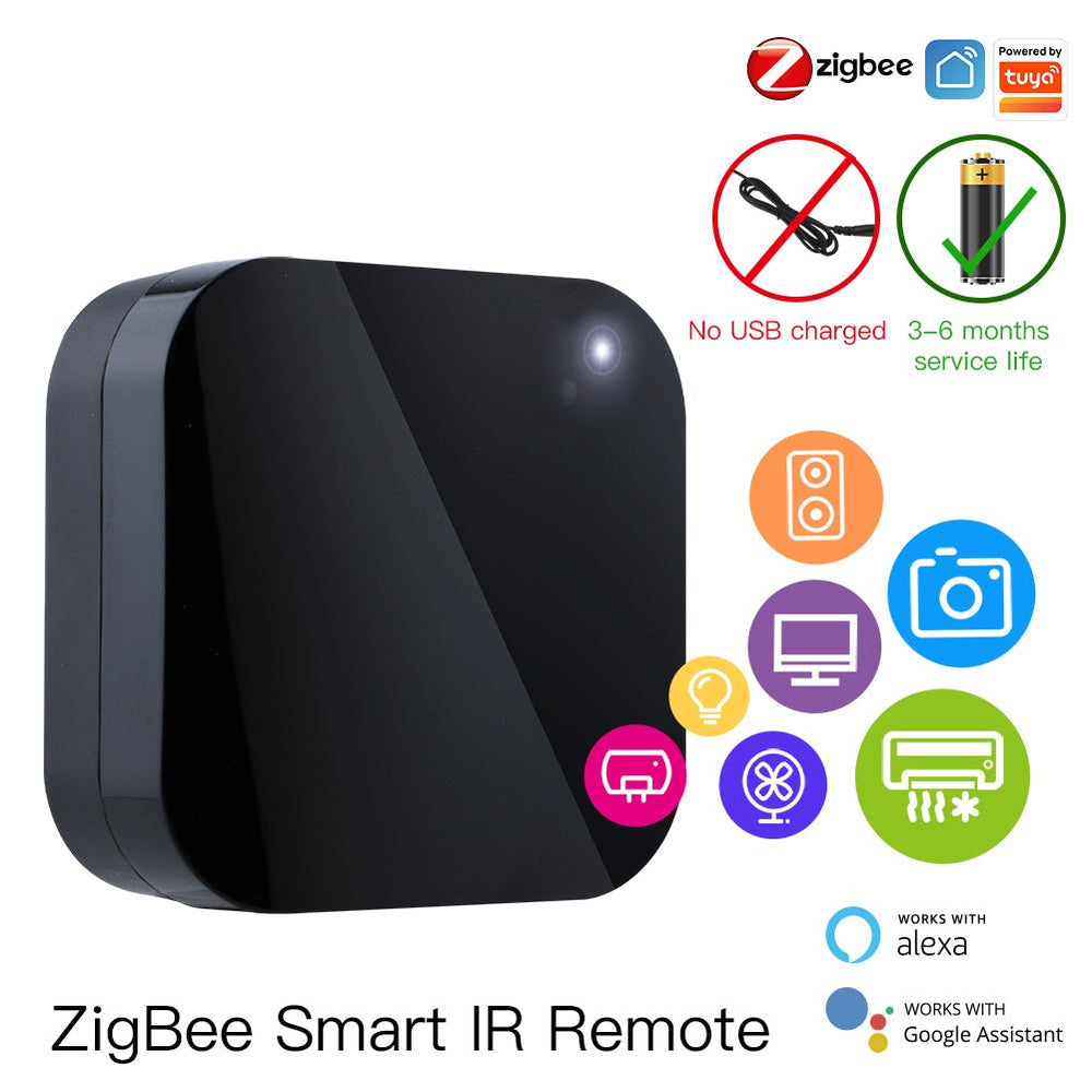 Tuya ZigBee Smart IR Remote Control Universal Infrared Remote ...